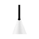 SLV pendant luminaire MAGICO 20 E27 IP20, white matt dimmable