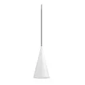 SLV pendant luminaire MAGICO 20 E27 IP20, white matt dimmable