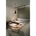 SLV Pendelleuchte MAGICO 20, E27 max. 10W, matt schwarz / gold