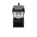 SLV LED Deckeneinbauleuchte NEW TRIA® 155 PHASE, quadratisch, 2-flammig, dimmbar, starr, 13.6W 2700K 1220lm 38°, weiß