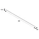 SLV LED Strip GRAZIA Value, 24V DC, 128 LED/m, 48W 3000K, 500cm