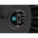 SLV LED Hallenstrahler HIGHBAY C 340, IP65 IK08, 220-240V AC, 60-100W (multi) 4000K 9700lm 90°, CRI 80, UGR <22, schaltbar