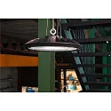 SLV LED Hallenstrahler HIGHBAY C 400, IP65 IK08, 220-240V AC, 120-200W (multi) 4000K 21450lm 90°, CRI 80, UGR <22, schaltbar