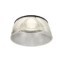 SLV LED Hallenstrahler HIGHBAY C 400 DALI, IP65 IK08, 220-240V AC, 200W 4000K 35000lm 90°, CRI 80, UGR <22, DALI dimmbar