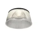 SLV Zubehör für LED Hallenstrahler HIGHBAY C 340 - PC-Reflektor, Ø 41.3cm, transparent / strukturiert