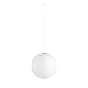 SLV Pendelleuchte SUN 40, E27, rund, IP20, schwarz