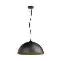 SLV Pendelleuchte FORCHINI 50, E27 max. 40W, matt schwarz / matt gold