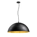 Pendelleuchte FORCHINI 70, E27 max. 40W, matt schwarz / matt gold
