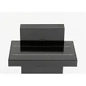 SLV Outdoor LED Stehleuchte ABRIDOR POLE HYBRID, IP65 IK007, mit Solar-Panel + Sensoren, 2200/2700K, drehbar, anthrazit, 100cm