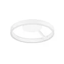 SLV LED Wand- und Deckenleuchte ONE PHASE, Up/Down, Ø 40cm, 14W 2700/3000K (CCT Switch) 2x130°, CRi >90, dimmbar, weiß