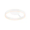 LED Wand- und Deckenleuchte ONE DALI, Up/Down, Ø 40cm, 14W 2700/3000K (CCT Switch) 130°, DALI dimmbar, weiß
