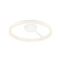 LED Wand- und Deckenleuchte ONE DALI, Up/Down, Ø 60cm, 23W 2700/3000K (CCT Switch) 130°, DALI dimmbar, weiß