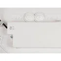 SLV wall and ceiling luminaire DECONA PHASE round, CCT Switch IP44, white dimmable