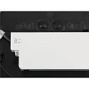 SLV LED Wand- und Deckenleuchte DECONA PHASE, rund, 18W 2700/3000K (CCT Switch), dimmbar, schwarz / gold