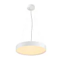 SLV LED Wand- und Deckenleuchte DECONA PHASE, rund, 23W 2700/3000K (CCT Switch), dimmbar, weiß