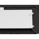 SLV wall and ceiling luminaire DECONA PHASE round, CCT Switch IP44, black dimmable