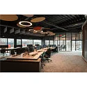 SLV LED Pendelleuchte MEDO® RING 60 DALI, 26W 3000/4000K (CCT Switch) 3750lm 110°, CRi >90, DALI dimmbar, schwarz
