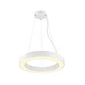 LED Pendelleuchte MEDO® RING 60 DALI, 26W 3000/4000K (CCT Switch) 3750lm 110°, CRi >90, DALI dimmbar, weiß