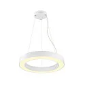 LED Pendelleuchte MEDO® RING 60 PHASE, 27W 3000/4000K (CCT Switch) 3750/4000lm 110°, CRi >90, dimmbar, weiß