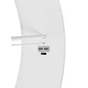 SLV LED Pendelleuchte MEDO® RING 60 PHASE, 27W 3000/4000K (CCT Switch) 3750/4000lm 110°, CRi >90, dimmbar, weiß