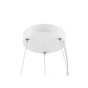 SLV LED Pendelleuchte MEDO® RING 60 PHASE, 27W 3000/4000K (CCT Switch) 3750/4000lm 110°, CRi >90, dimmbar, weiß