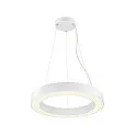SLV LED Pendelleuchte MEDO® RING 60 PHASE, 27W 3000/4000K (CCT Switch) 3750/4000lm 110°, CRi >90, dimmbar, weiß