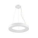 SLV LED Pendelleuchte MEDO® RING 60 PHASE, 27W 3000/4000K (CCT Switch) 3750/4000lm 110°, CRi >90, dimmbar, weiß