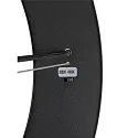 SLV LED Pendelleuchte MEDO® RING 90 DALI, 42W 3000/4000K (CCT Switch) 5000/5300lm 110°, CRi >90, DALI dimmbar, schwarz
