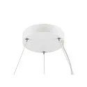 SLV LED Pendelleuchte MEDO® RING 90 PHASE, 43W 3000/4000K (CCT Switch) 5000/5300lm 110°, CRi >90, dimmbar, weiß