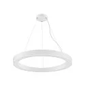 SLV LED Pendelleuchte MEDO® RING 90 PHASE, 43W 3000/4000K (CCT Switch) 5000/5300lm 110°, CRi >90, dimmbar, weiß