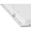 SLV ceiling luminaire PANEL C 625 ON-OFF CCT Switch, UGR < 19, switchable IP54 / IP20, 34W 4550lm 3000 / 4000K CRI 80-89