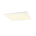 SLV ceiling luminaire PANEL C 625 ON-OFF CCT Switch, UGR < 19, switchable IP54 / IP20, 34W 4550lm 3000 / 4000K CRI 80-89