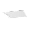 SLV ceiling luminaire PANEL C 625 ON-OFF CCT Switch, UGR < 19, switchable IP54 / IP20, 34W 4550lm 3000 / 4000K CRI 80-89