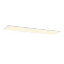SLV ceiling luminaire PANEL C 1200/300 DALI DALI controllable, CCT Switch, UGR < 19 IP54 / IP20, dimmable