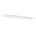 SLV ceiling luminaire PANEL C 1200/300 DALI DALI controllable, CCT Switch, UGR < 19 IP54 / IP20, dimmable
