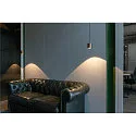 SLV LED Pendelleuchte OCULUS DTW PHASE PVD, Wechsel-Optik, 11W 2000-3000K 100°, Dim-to-Warm, dunkel kupfer
