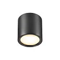 LED Deckenleuchte OCULUS PHASE, Wechsel-Optik, 11W 2000-3000K 100°, CRi >90, Dim-to-Warm, mit Wechsel-Optik, dunkel bronze