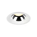 LED Einbauleuchte DOWNLIGHT C 150, IP54 IK02, Ø 17.6cm, CRi >90, UGR<22, Multipower, schaltbar, starr, 8/14/20W 3000K 55°