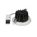 SLV LED Einbauleuchte DOWNLIGHT C 150, IP54 IK02, Ø 17.6cm, CRi >90, UGR<22, Multipower, schaltbar, starr, 8/14/20W 4000K 55°