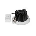 LED Einbauleuchte DOWNLIGHT C 150 DALI, IP54 IK02, Ø 17.6cm, CRi >90, UGR<22, dimmbar, starr