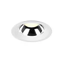 LED Einbauleuchte DOWNLIGHT C 150 DALI, IP54 IK02, Ø 17.6cm, CRi >90, UGR<22, dimmbar, starr, 20W 4000K 55°