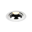 LED Einbauleuchte DOWNLIGHT C 200 DALI, IP54 IK02, Ø 22.6cm, CRi >90, UGR<22, dimmbar, starr, 24W 3000K 55°