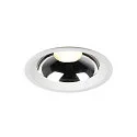 LED Einbauleuchte DOWNLIGHT C 200 DALI, IP54 IK02, Ø 22.6cm, CRi >90, UGR<22, dimmbar, starr, 24W 4000K 55°