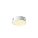 LED Decken-Einbauleuchte MEDO® 30 FRAME, IP20, mit Blende, 8W 3000/4000K 1150lm 70°, CRi >90, UGR <19, ohne BG, schaltbar