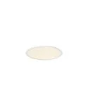 SLV LED Decken-Einbauleuchte MEDO® 30 FRAME, IP20, mit Blende, 8W 3000/4000K 1150lm 70°, CRi >90, UGR <19, ohne BG, schaltbar