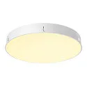 LED Decken-Einbauleuchte MEDO® 90 FRAME, IP20, mit Blende, 66W 3000/4000K 9200lm 80°, CRi >90, UGR <19, ohne BG, schaltbar
