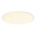 SLV LED Decken-Einbauleuchte MEDO® 90 FRAME, IP20, mit Blende, 66W 3000/4000K 9200lm 80°, CRi >90, UGR <19, ohne BG, schaltbar