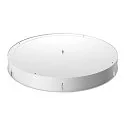 SLV LED Decken-Einbauleuchte MEDO® 90 FRAME, IP20, mit Blende, 66W 3000/4000K 9200lm 80°, CRi >90, UGR <19, ohne BG, schaltbar