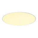 SLV LED Decken-Einbauleuchte MEDO® 90 FRAME, IP20, mit Blende, 66W 3000/4000K 9200lm 80°, CRi >90, UGR <19, ohne BG, schaltbar