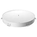 SLV LED Decken-Einbauleuchte MEDO® 90 FRAMELESS, IP20, bündig, 66W 3000/4000K 9200lm 80°, CRi >90, UGR <19, ohne BG, schaltbar